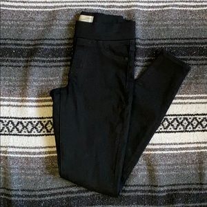 High Waisted Pull-on Jeggings